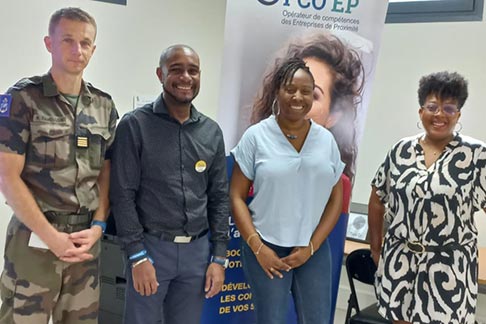 Atelier de sensibilisation au recrutement inclusif en Martinique