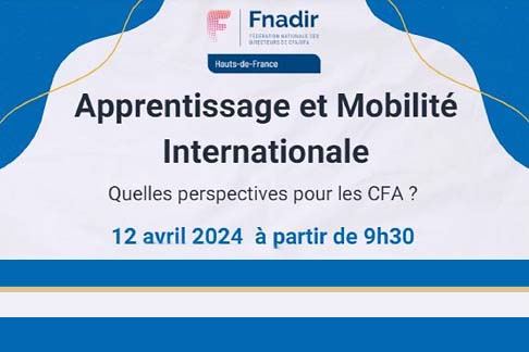 Actualité HDF FNADIR Mobilité internationale