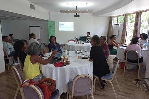Atelier de partage de bonnes pratiques en Martinique
