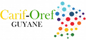 CARIF OREF Guyane logo