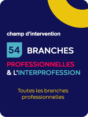 54 branches professionnelles et l'interprofession | OPCO EP